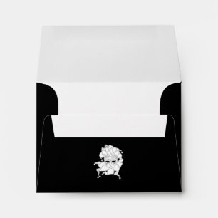 Enveloppe Gala de collecte de fonds pour la mascarade noire 