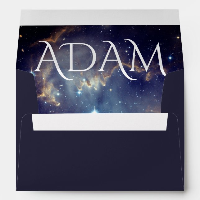 Enveloppe Galaxies (Dos (Bas))