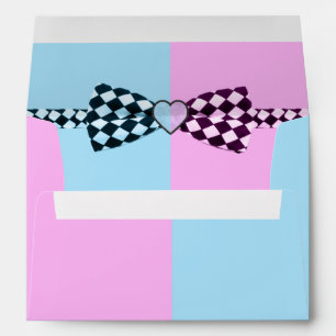 Enveloppe Garçon bleu et ou baby shower rose de fille