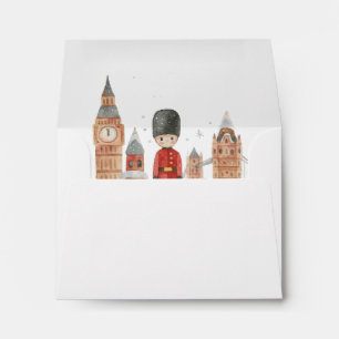 Enveloppe Garde britannique de la ville de Londres mignon, B