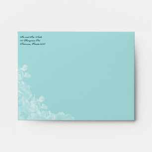 Enveloppe Gardenia Vintage 5 " x 4" Fr Cartes De N