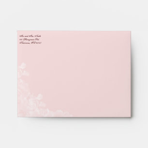 Enveloppe Gardenia Vintage 5 " x 4" Fr Cartes De N