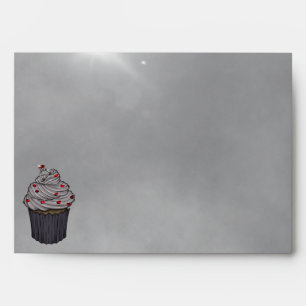 Enveloppe Gâteau cupcake de proposition douce