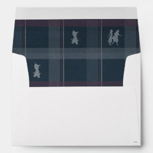 Enveloppe Gelée 2 : Anna, Elsa et Olaf Tartan Motif