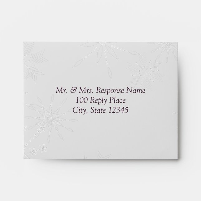 Enveloppe Gemmes/réponse (Devant)