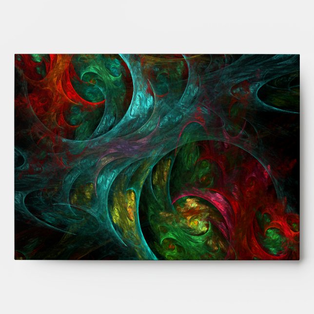 Enveloppe Genesis Nova Art Abstrait (Devant)