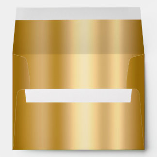 Enveloppe Glam à huile dorée brillante