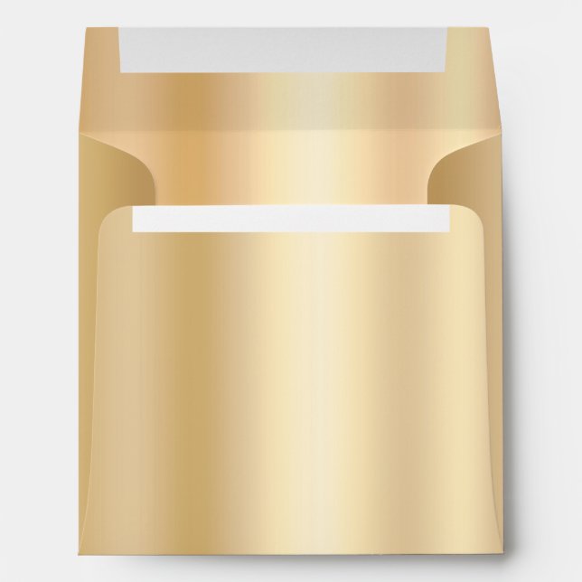 Enveloppe Glam Ombre Foil (Dos (Bas))