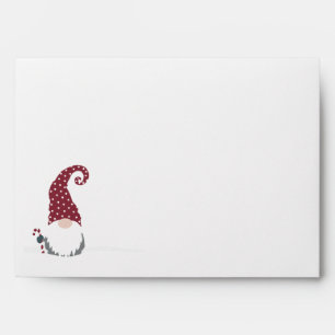 Enveloppe Gnome pour les vacances Scandinavian Tomte design