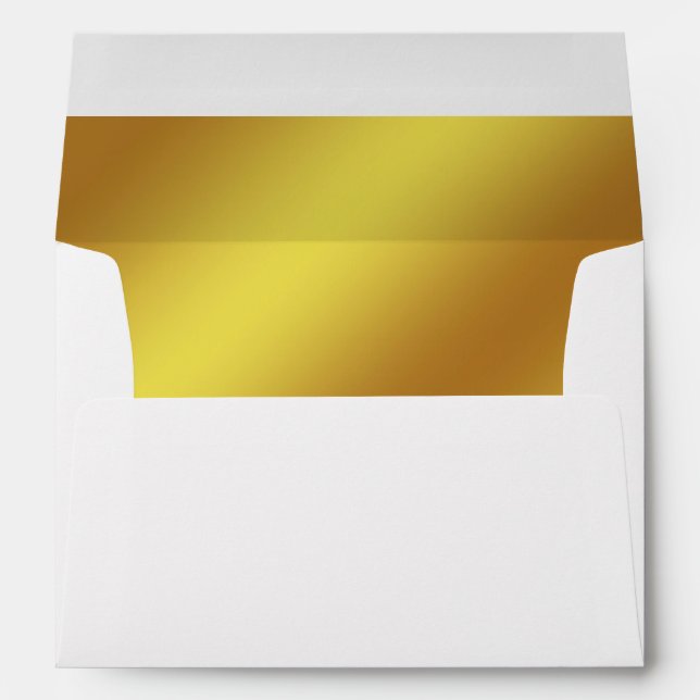 Enveloppe Gold Linke (Dos (Bas))