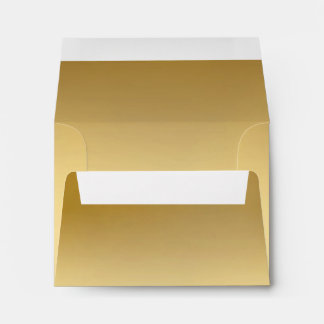 Enveloppe Gold Small Carte pour notes