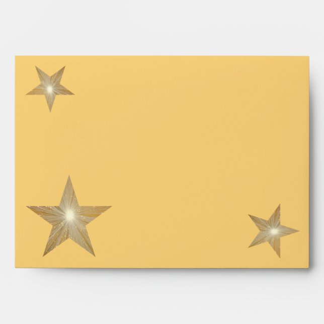 Enveloppe Gold Star (Devant)