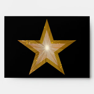Enveloppe Gold Star 2 noir