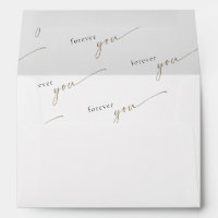 Gold Text Forever You Mariage