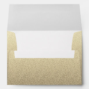 Enveloppe Gold Texture Look All Occasion Mariage