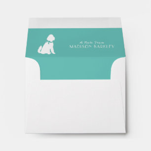 Enveloppe Goldendoodle Chien Chien Puppy Labradoodle