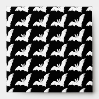 Enveloppe Goth Deathrock Chauves-souris Horreur Batcave Noir