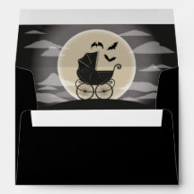 Gothic Baby Shower Halloween