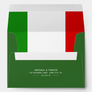 Enveloppe Goût de l'Italie