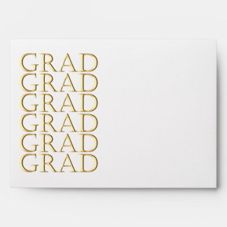 Enveloppe GRAD en or