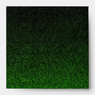 Enveloppe Gradient noir et vert de Falln de parties