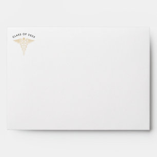 Enveloppe Graduation simple 2025 Infirmière Pinning