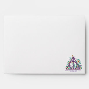 Enveloppe Graphique de la Mort aux Fleurs