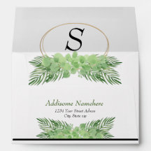 Green Eucalyptus Palm feuilles Élégante merveille