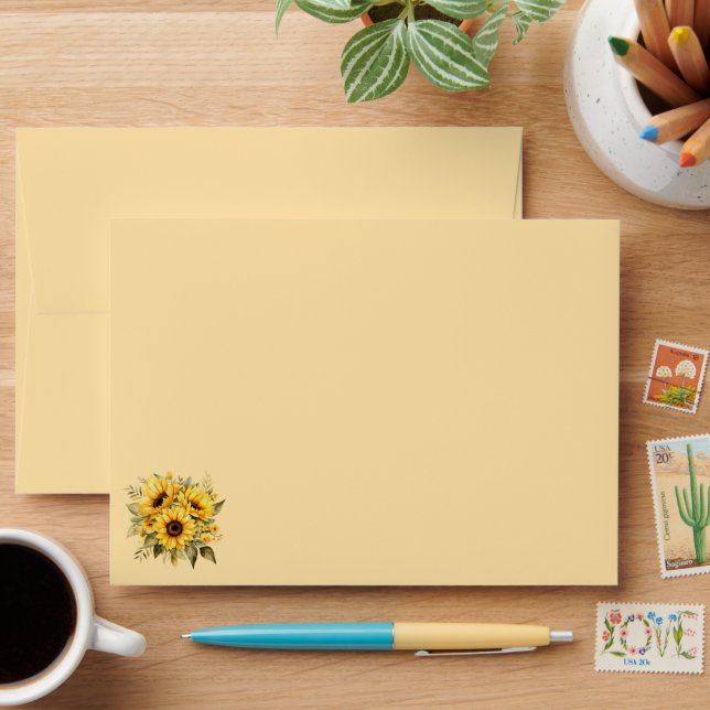 Enveloppe Greeting Card Envelope (Desk)