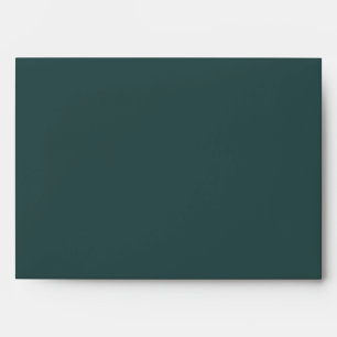 Enveloppe Gris Ardoise Foncé Couleur Uni