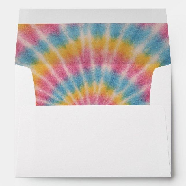 Enveloppe Groove Tie Dye Envelope (Dos (Bas))