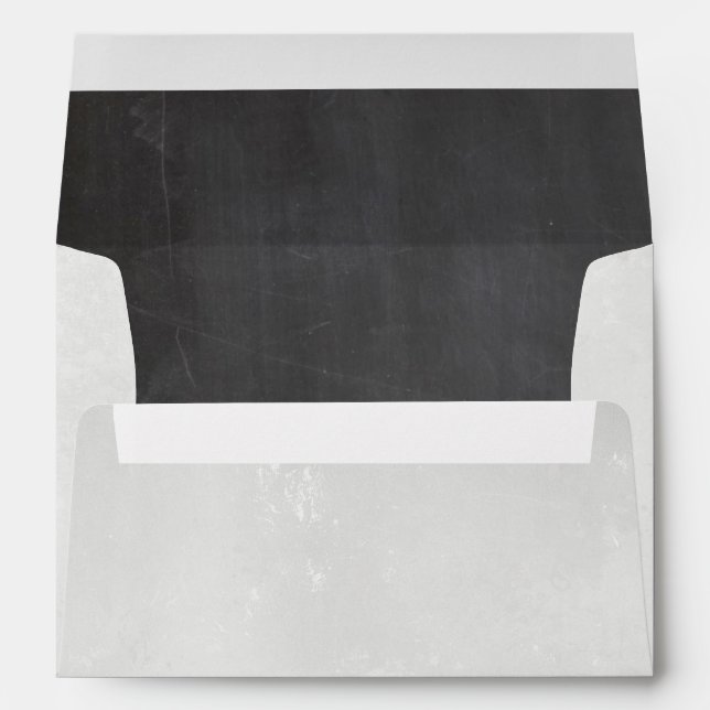 Enveloppe Grunge texturé (Dos (Bas))