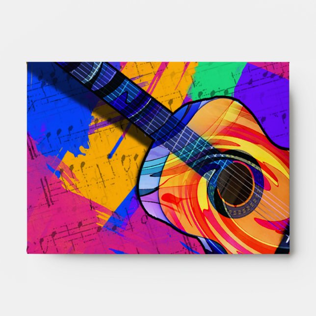 Enveloppe GUITAR super (Devant)