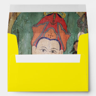 Enveloppe Guru Rinpoche, Bouddha de Padmasambhava - Himalaya