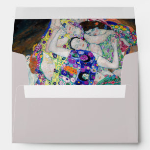 Enveloppe Gustav Klimt - Carte magnétique Vierge