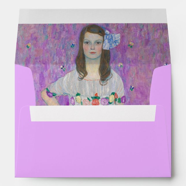 Enveloppe Gustav Klimt - Mada Primavesi (Dos (Bas))