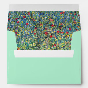 Enveloppe Gustav Klimt - Pommier