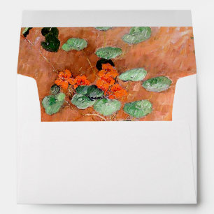 Enveloppe Gustave Caillebotte Nasturces