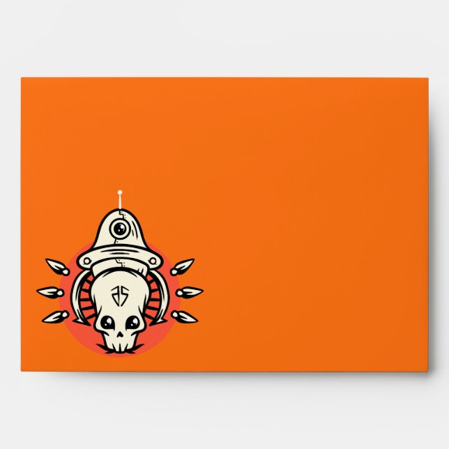 Enveloppe Halloween (Devant)