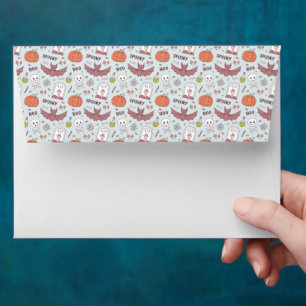 Enveloppe Halloween