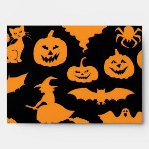 Enveloppe Halloween