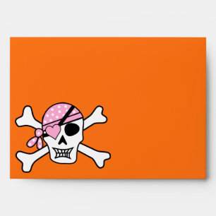 Enveloppe Halloween