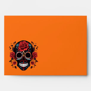 Enveloppe Halloween