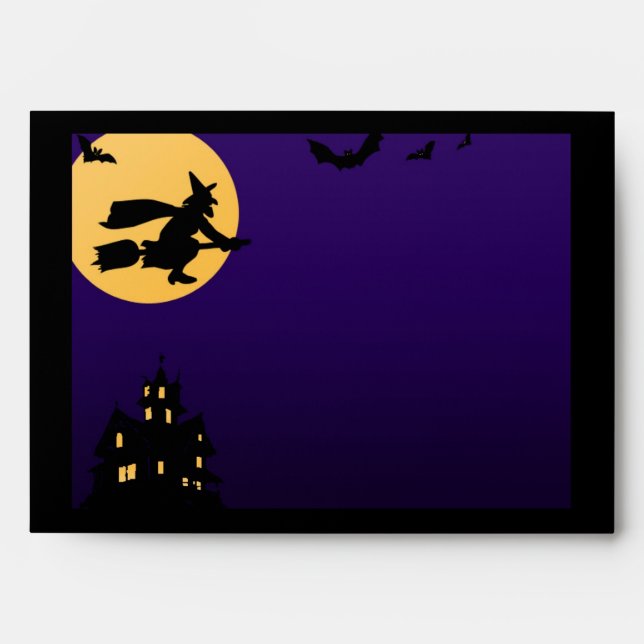 Enveloppe Halloween (Devant)