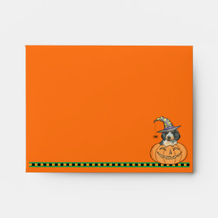 Enveloppe Halloween Bluetick