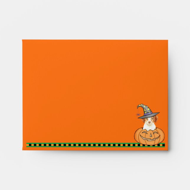 Enveloppe Halloween Bretagne (Devant)