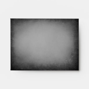 Enveloppe Halloween du crâne