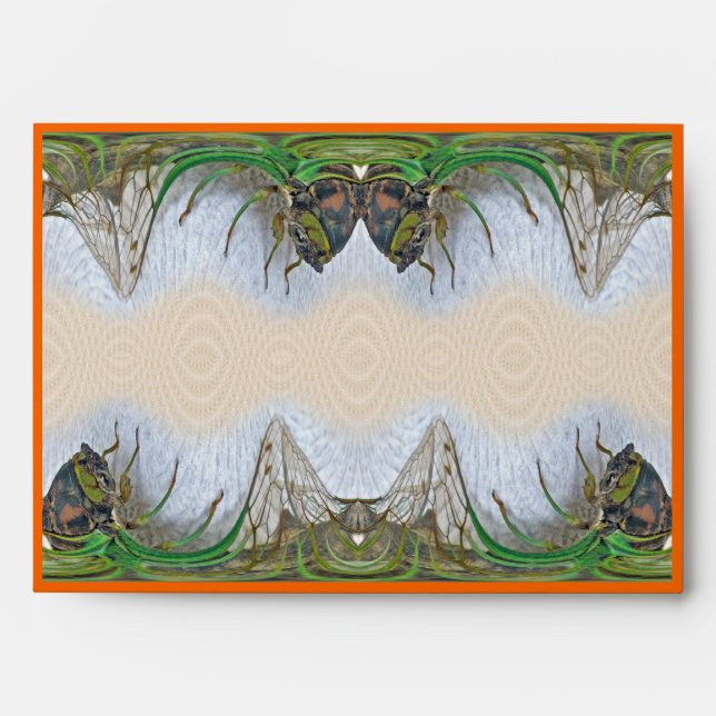 Enveloppe Halloween fantasmagorique du Canada (Devant)