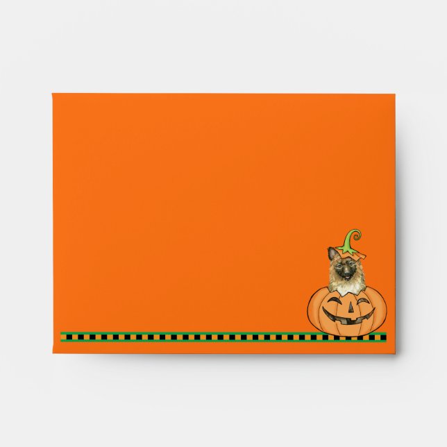 Enveloppe Halloween Laekenois (Devant)