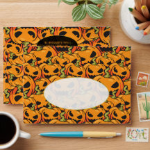 HALLOWEEN - Motif - Citrouilles 1